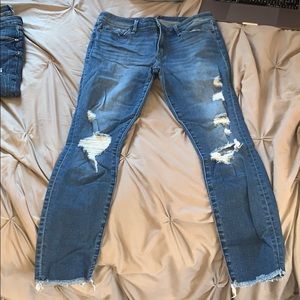 NWOT a&f skinny ankle jeans.